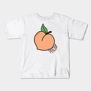 Peachy Keen Kids T-Shirt